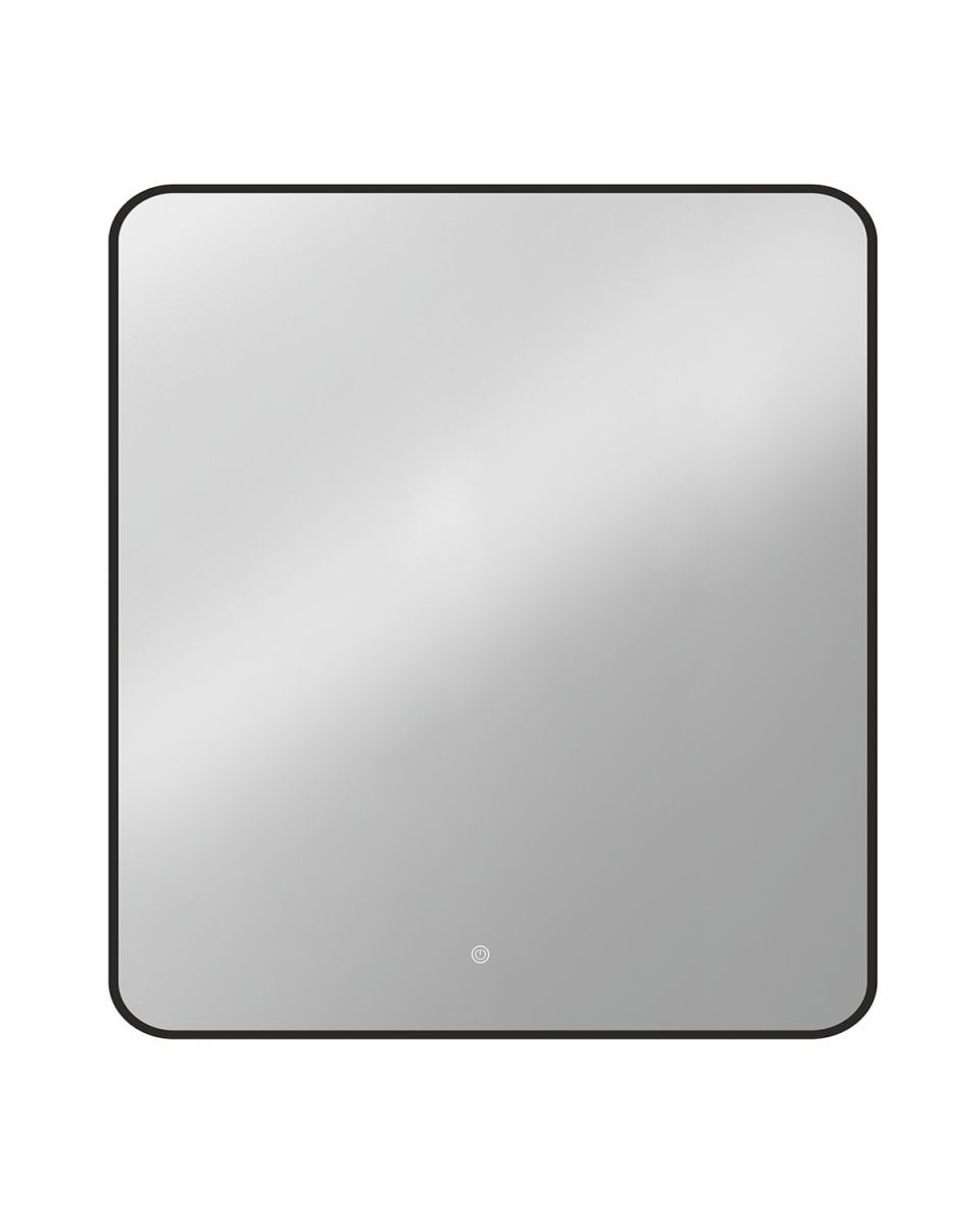 Зеркало с подсветкой Orange Black BL-80ZE 80х80