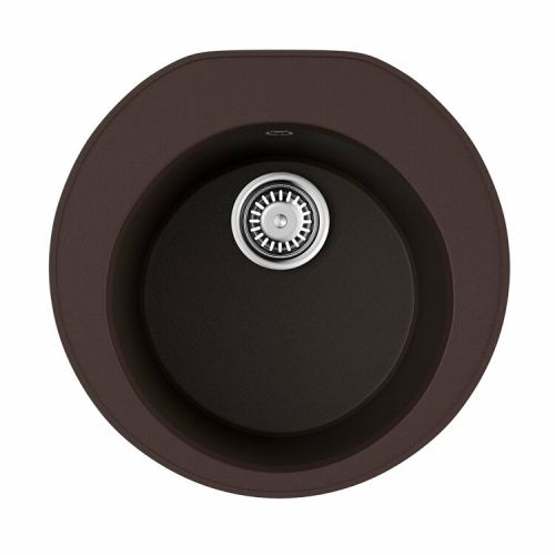 Кухонная мойка Omoikiri Miya 4993507 50х50 цвет коричневый