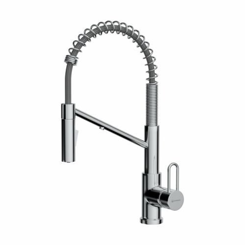 Смеситель для кухни Omoikiri Mikawa 2 Plus-SB 4994451 на мойку хром