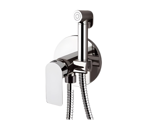 Гигиенический душ со смесителем Remer I65W хром