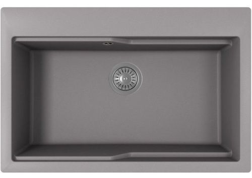 Кухонная мойка Florentina Ромия 770 20.495.E0770.307 75х50 цвет серый поверхность матовая