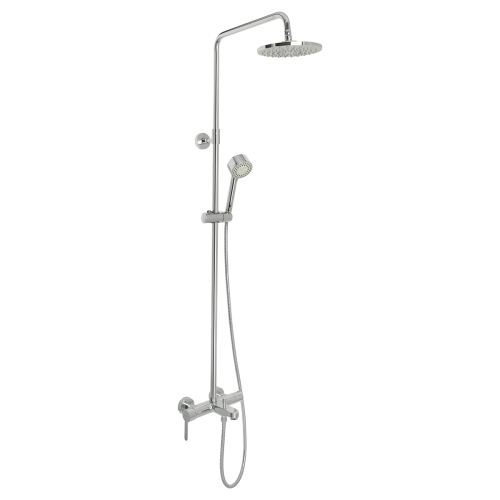 Душевая стойка Mariani Winter B00260WNA01 настенная цвет хром