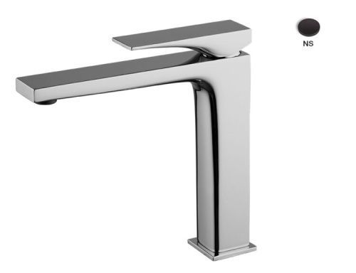 Смеситель Fima Carlo Frattini Zeta F3961LNNS на раковину черный