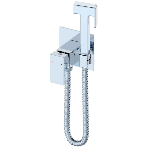 Гигиенический душ со смесителем Wonzon & Woghand WW-88829903-CR хром