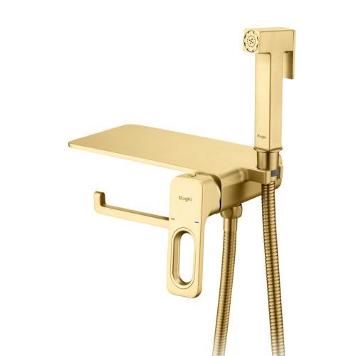 Гигиенический душ со смесителем Raglo R51 R51.55.03 золото