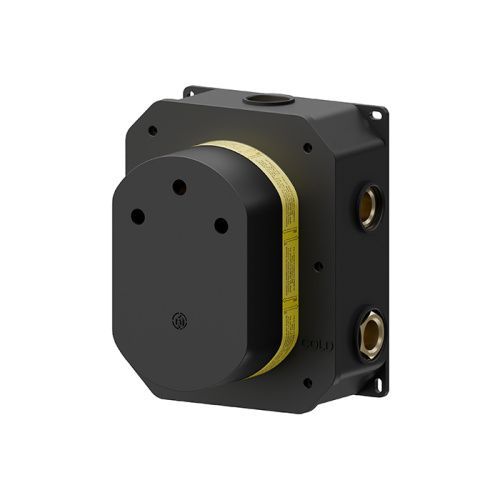 Встраиваемая часть термостатического смесителя 3/4" на 3 источника Newform 27752.00.000