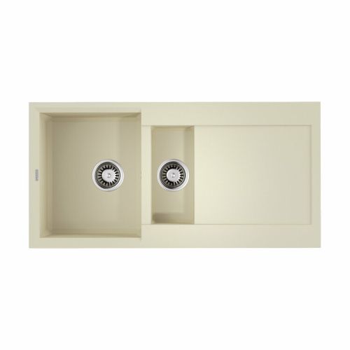 Кухонная мойка Omoikiri Sakaime 4993893 100х50 цвет бежевый