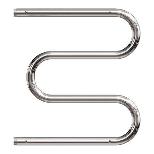 Полотенцесушитель водяной Point М-образный PN38557P 70х55 хром