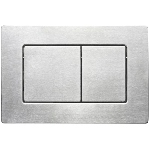 Клавиша смыва механическая Veconi FLUSH FLV9-S цвет нержавеющая сталь