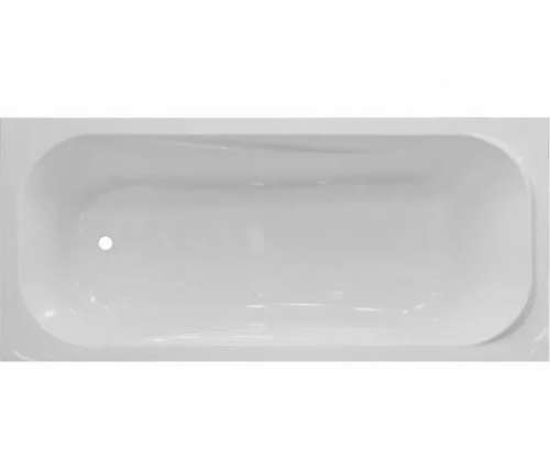 Ванна из литьевго мрамора Taliente Bolseno Matt BL18080Matt 180х80 пристенная прямоугольная без ножек и каркаса