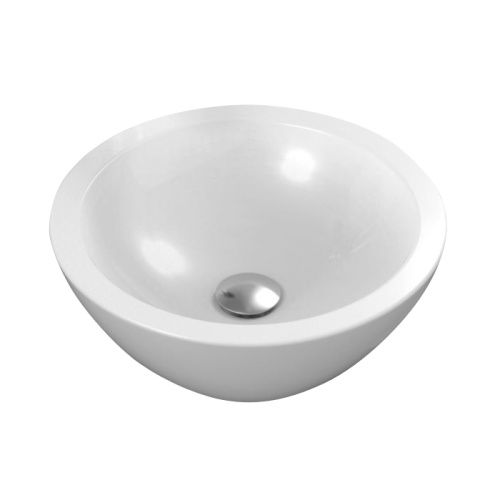 Раковина керамическая Ideal Standard STRADA K078301 40х40 накладная цвет белый 1 отверстие под смеситель