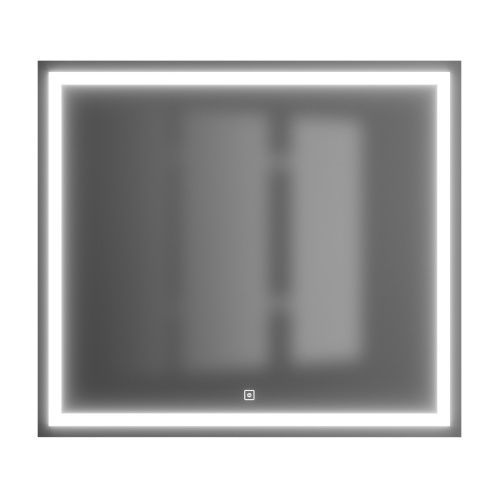 Зеркало с подсветкой и антизапотевателем Uperwood Tanos 291020223 90х80 подвесное