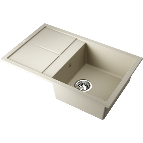Кухонная мойка Omoikiri Sumi 79 4993663 80х50 цвет бежевый