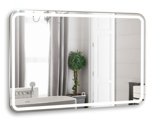 Зеркало с подсветкой Azario Давид LED-00002533 80х60 подвесное