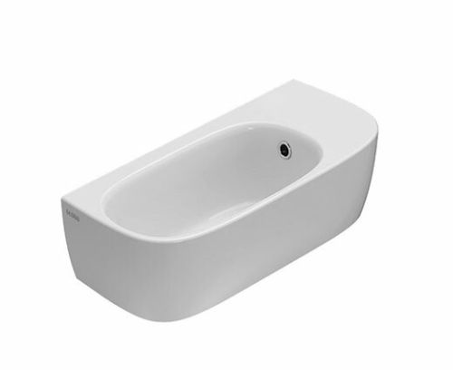 Раковина керамическая Globo GENESIS GE046BI 50х20 подвесная цвет белый 1 отверстие под смеситель