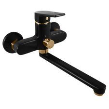 Смеситель для ванны и душа RavSlezak COLORADO CO153.5CMATZ настенный черный