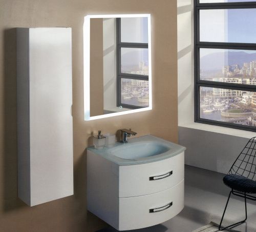 Зеркало с подсветкой Relisan Vitalina Гл000024322 60х80 подвесное