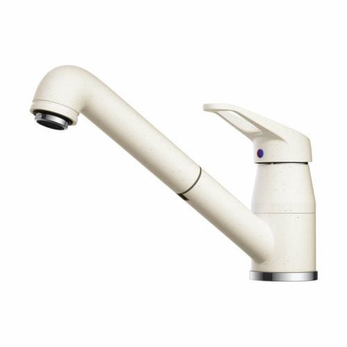 Смеситель для кухни Omoikiri Tateyama-S 4994138 на мойку белый