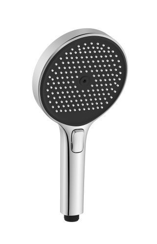 Душевая лейка Sancos Nok SC6001CH-B цвет черный/хром