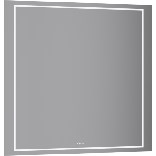 Зеркало с подсветкой Aqwella Y VIS0208BH 80х70