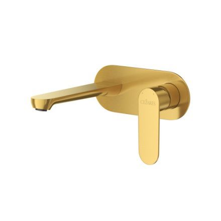 Смеситель для раковины Cezares STYLUS STYLUS-BLI1-BORO-W0 встраиваемый в стену золото