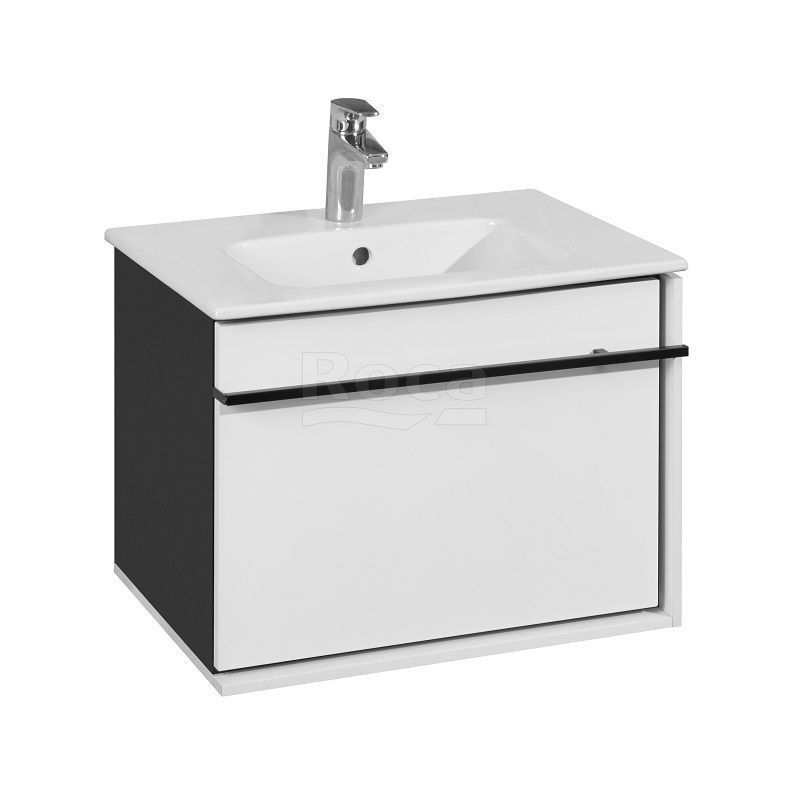 Тумба под раковину Roca Aneto 7.8574.2.980.6 60х50 подвесная цвет белый