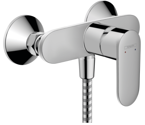 Смеситель Hansgrohe Vernis Blend 71646000 настенный хром