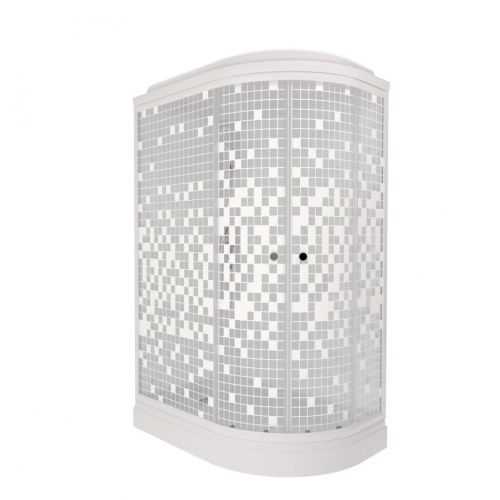 Душевая кабина Тритон Коралл Щ0000061817 120х80 четверть круга с крышей ориентация левая