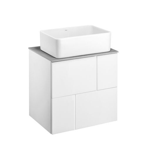 Тумба под раковину Roca Luna Z.RU93.0.776.4 60х50 подвесная цвет белый
