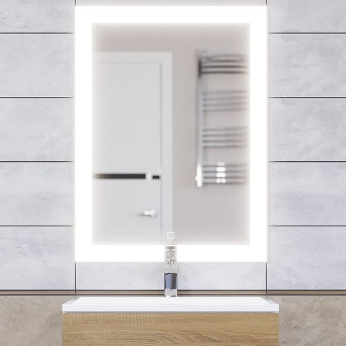 Зеркало с подсветкой и антизапотевателем Uperwood Barsa 2920205443 60х80 подвесное