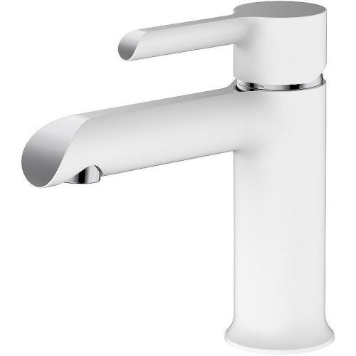 Смеситель Haiba HB805-8 HB10805-8 на раковину белый/хром