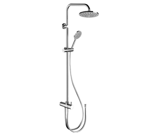 Душевая стойка Remer 330X8MPEC20NRA настенная цвет хром