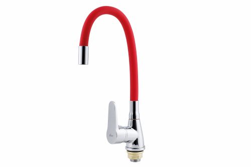 Смеситель для кухни FAUZT FZs-822-R101 на мойку хром