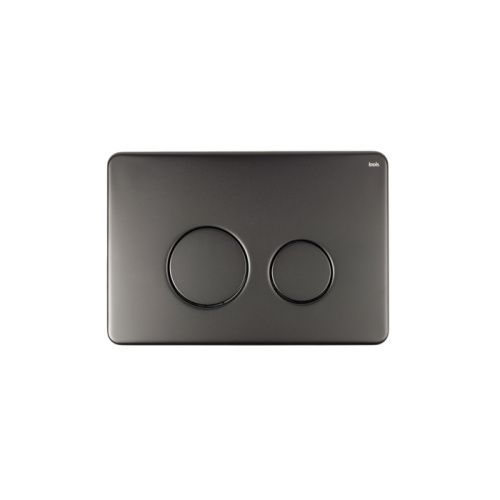 Клавиша смыва механическая Iddis Unisteel UNSR2GMi77 цвет серый