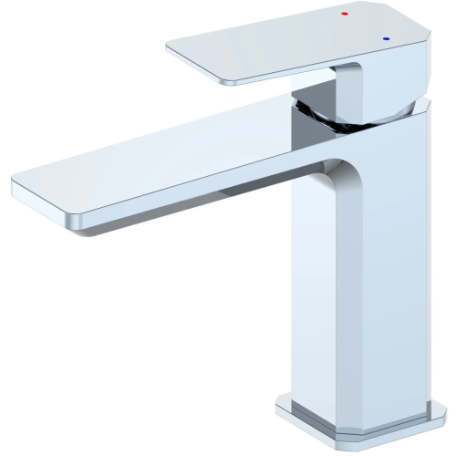 Смеситель Wonzon & Woghand Diamond WW-88139011-CR на раковину хром