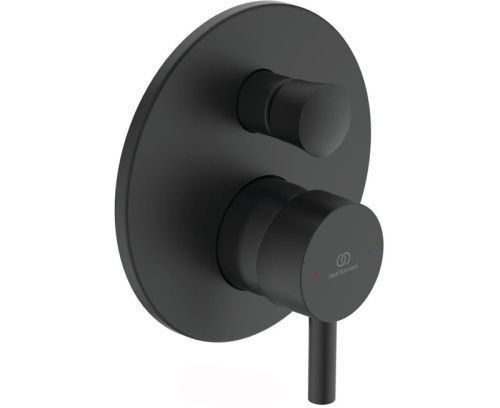 Смеситель Ideal Standard Ceraline A7389XG встраиваемый в стену черный