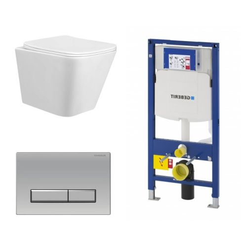 Сет унитаз + инсталляция + кнопка 111.300.00.5+FP.321.46.01+CR25200