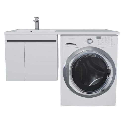 Тумба с раковиной Uperwood Magenta 51930205151 120х50 цвет белый