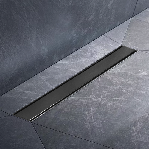 Душевой лоток Bettoserb Compact Line Matte Black 650 13702510BM 70х15 черный