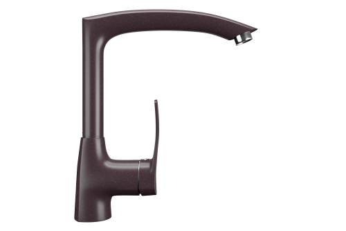 Смеситель для кухни Ulgran Classic U-005-345 на мойку коричневый