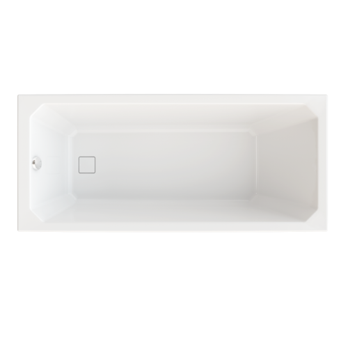 Ванна акриловая Тритон Прага Щ0000049119 180х80 пристенная прямоугольная без ножек и каркаса