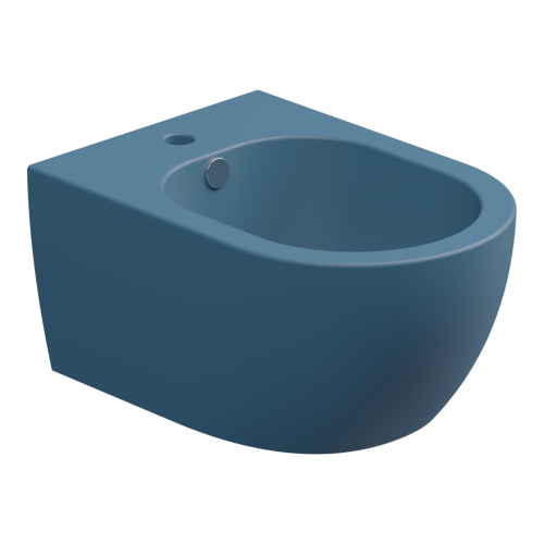 Биде подвесное GSG Ceramic Design Like LKBISO027 цвет синий