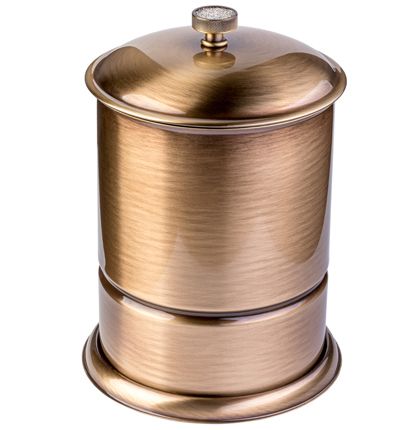 Ведро мусорное Boheme Royal Cristal 10927-BR