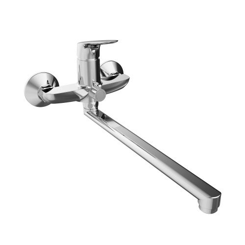 Смеситель для ванны Tokito TAKASE TOK-TAK-1015 настенный хром