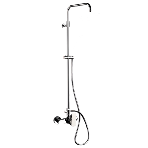 Душевая стойка Daniel Tiara TA636ASSDDVCR настенная цвет хром