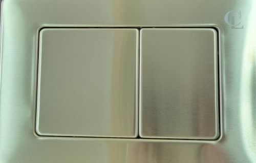 Клавиша смыва механическая CeramaLux LC-013 цвет бронза