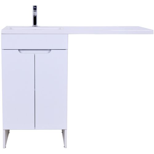 Тумба с раковиной Orange Kandy OPKD-120TUW+RAL 120х50 цвет белый