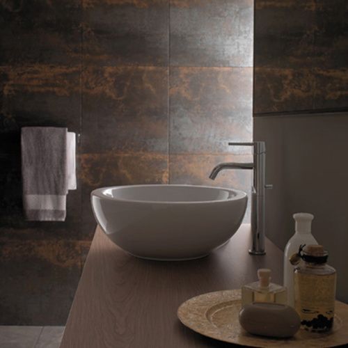 Раковина керамическая Globo Forty3 SC042.BI*0 40х40 накладная цвет белый без отверстий под смеситель