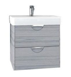 Тумба под раковину Aquaton Сильва 1A211801SIW60 50х40 подвесная цвет коричневый