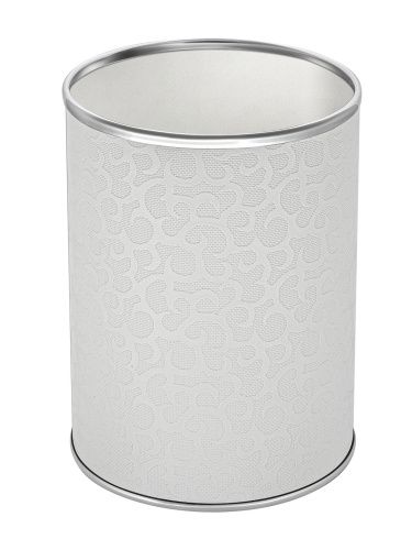 Ведро мусорное Geralis FLOWER M-FWH-B 3 л